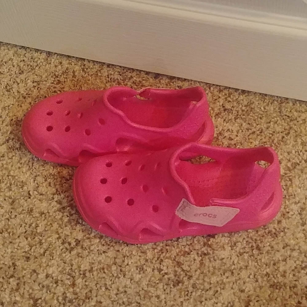 Like new Crocs